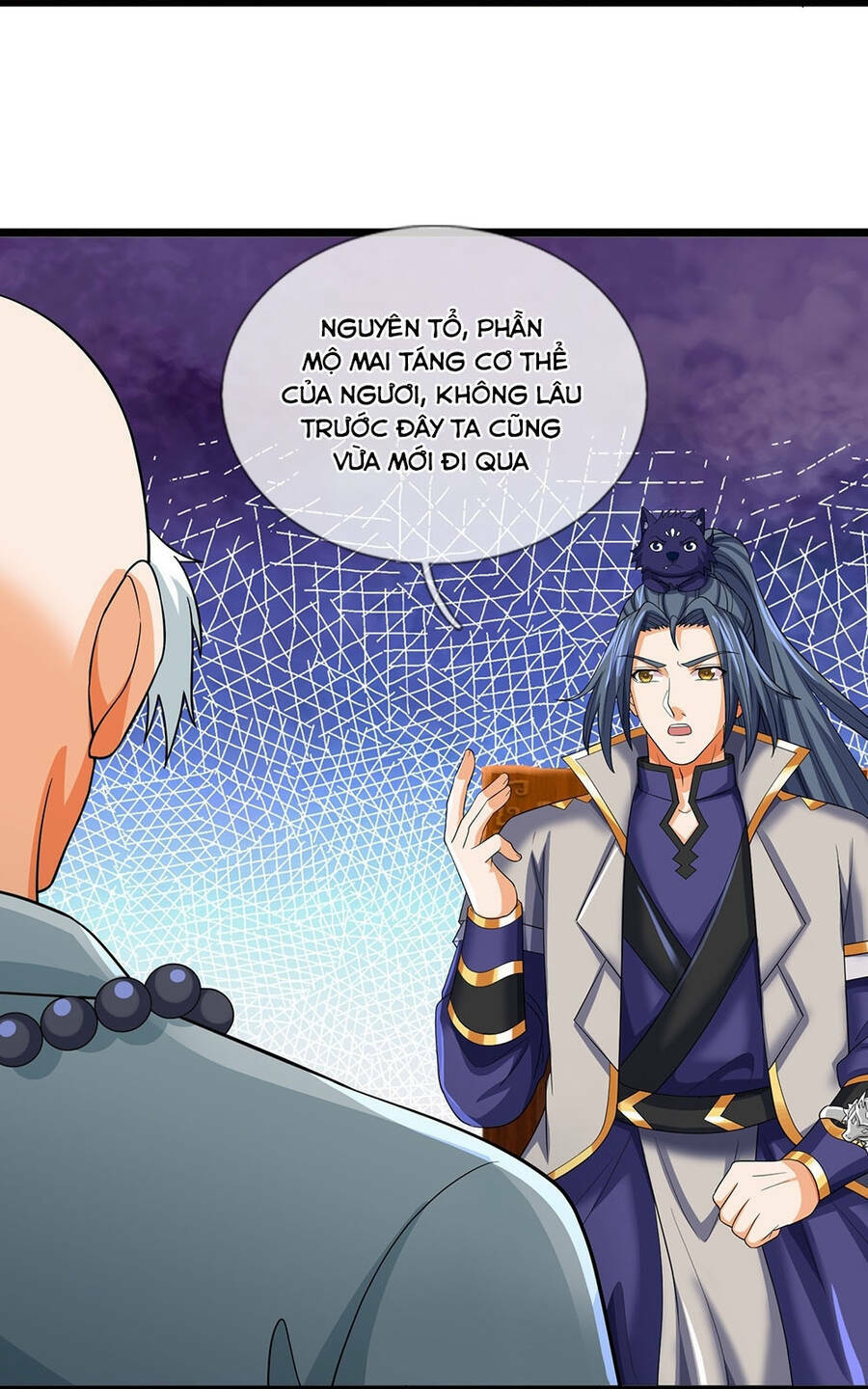Thần Võ Thiên Tôn Chapter 624 - Trang 2