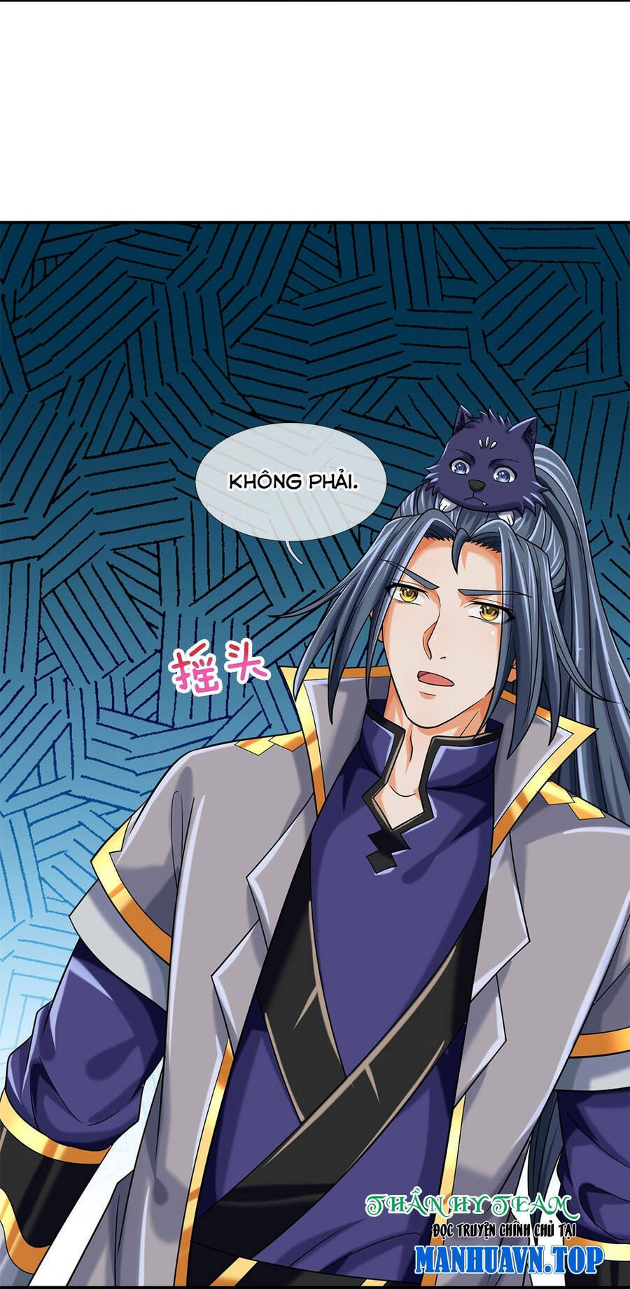 Thần Võ Thiên Tôn Chapter 624 - Trang 2