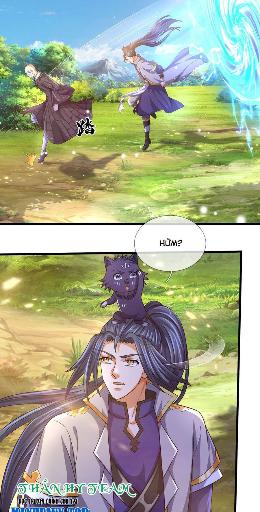 Thần Võ Thiên Tôn Chapter 625 - Trang 2