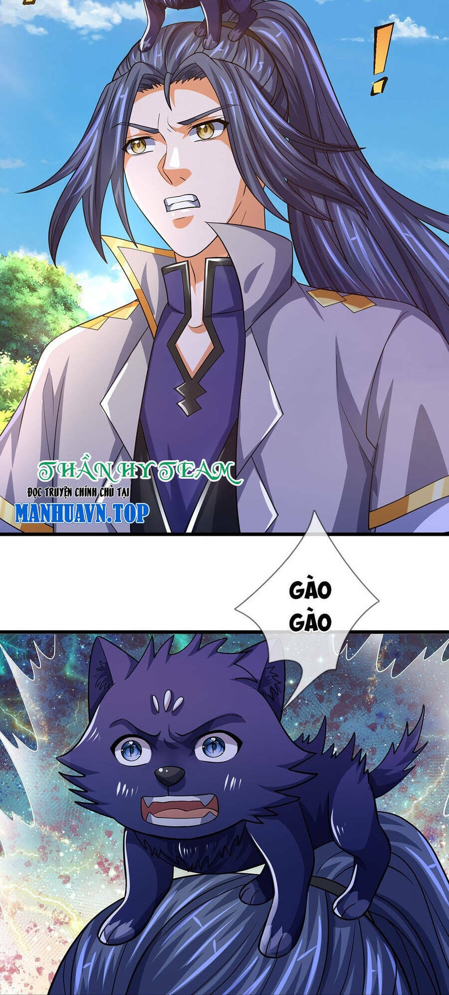 Thần Võ Thiên Tôn Chapter 625 - Trang 2