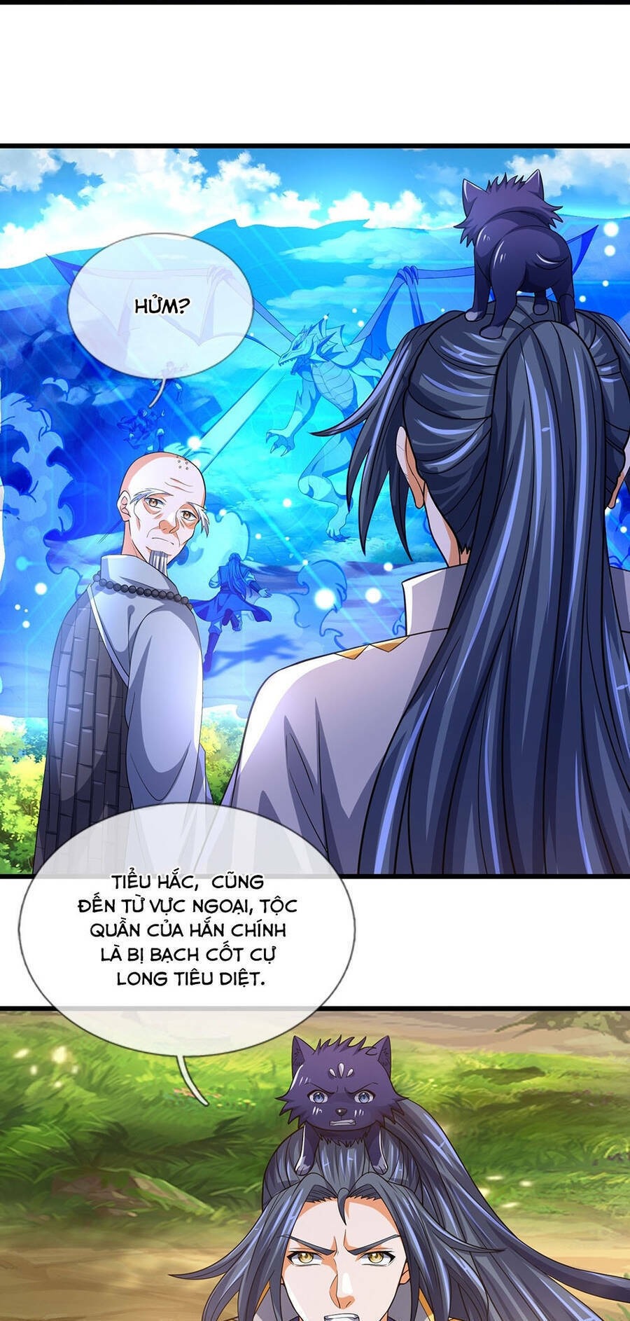 Thần Võ Thiên Tôn Chapter 625 - Trang 2