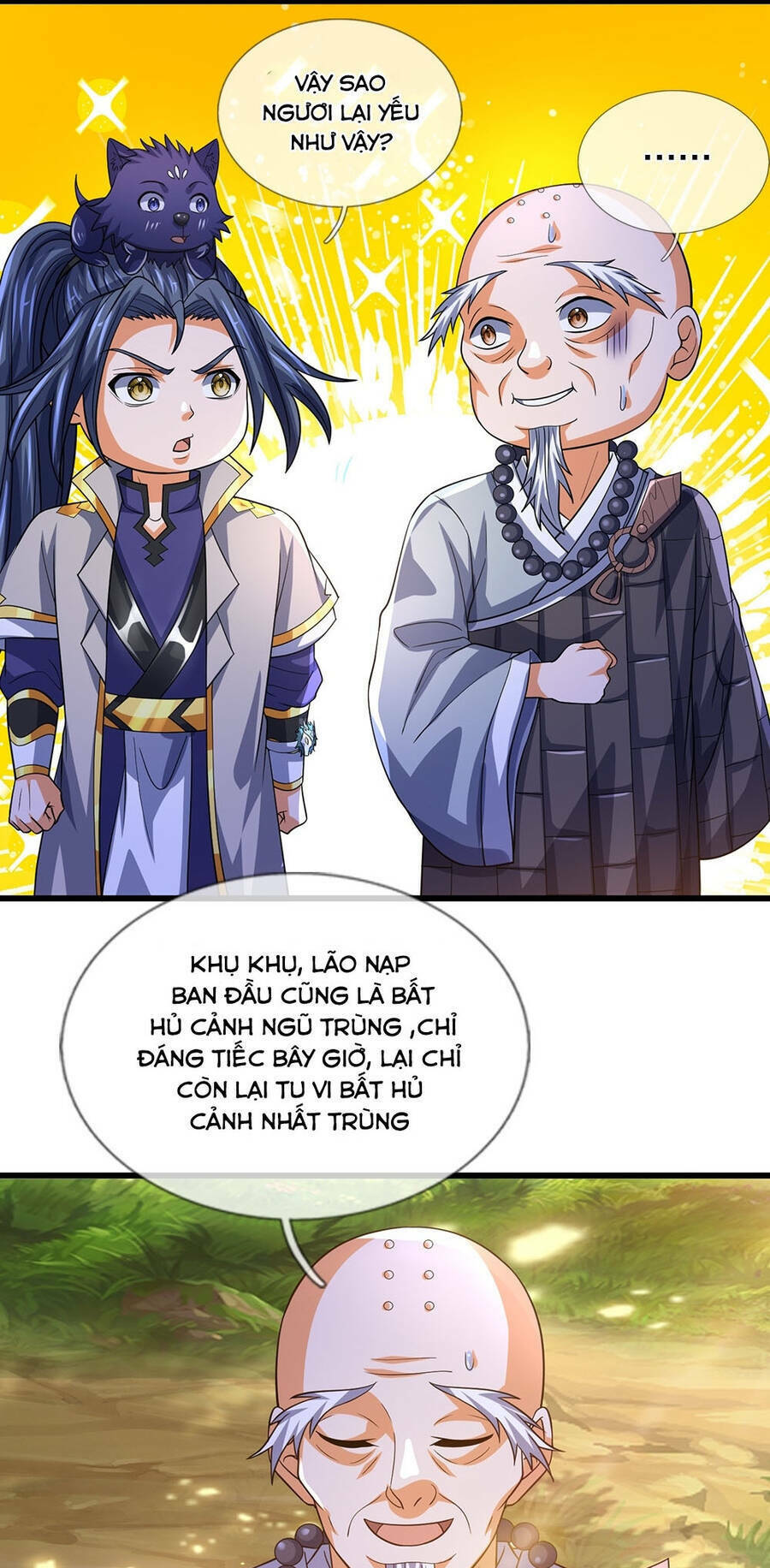 Thần Võ Thiên Tôn Chapter 625 - Trang 2