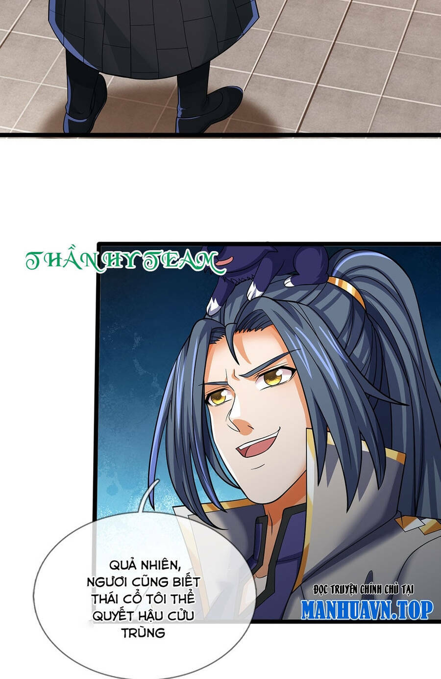 Thần Võ Thiên Tôn Chapter 625 - Trang 2