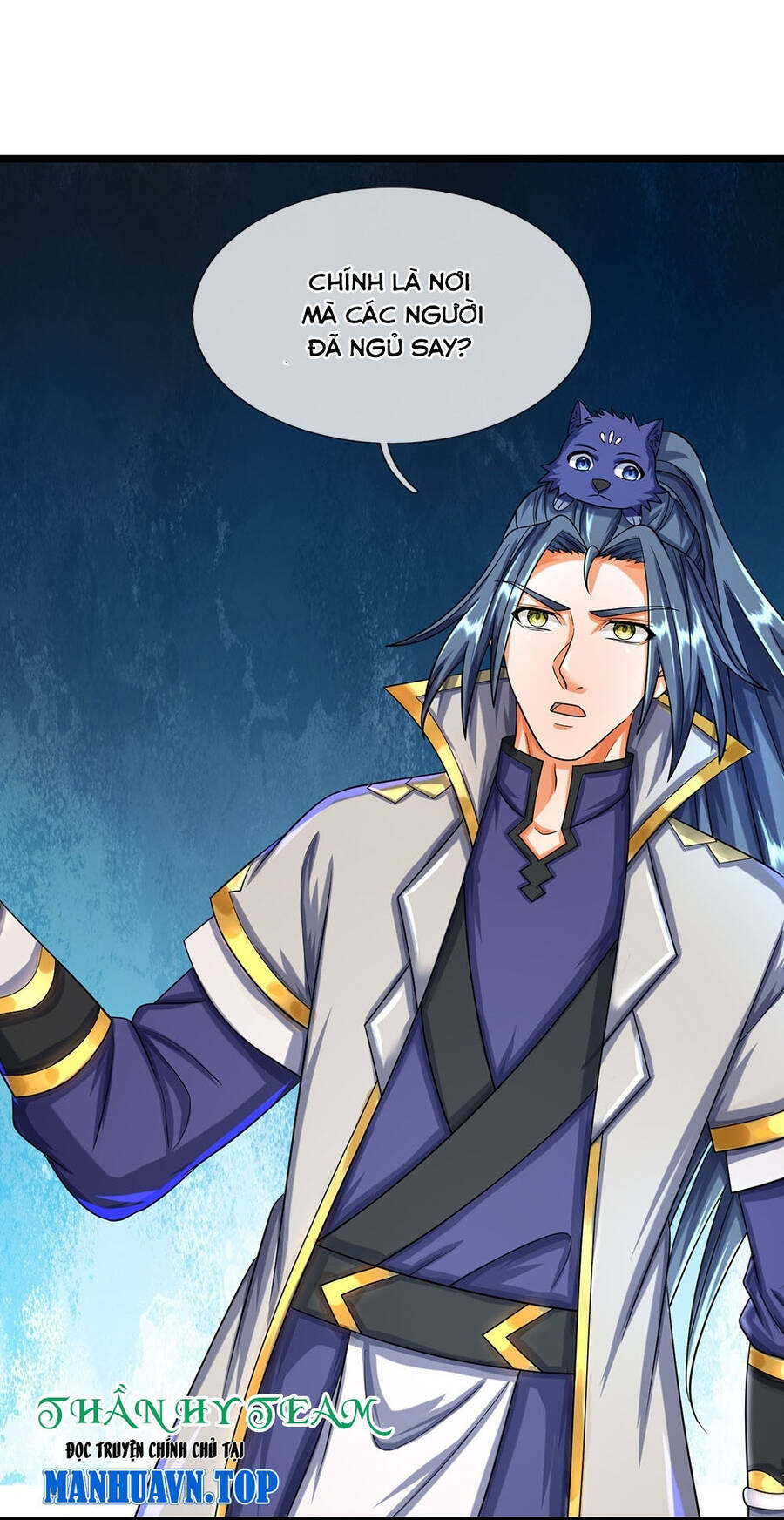 Thần Võ Thiên Tôn Chapter 625 - Trang 2