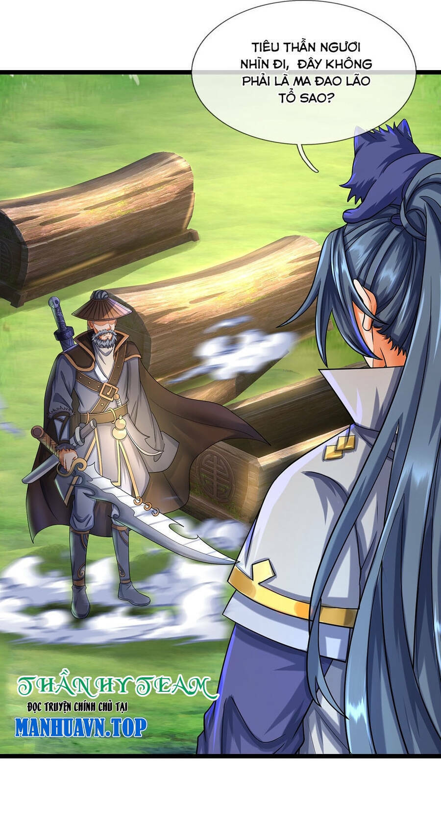 Thần Võ Thiên Tôn Chapter 625 - Trang 2