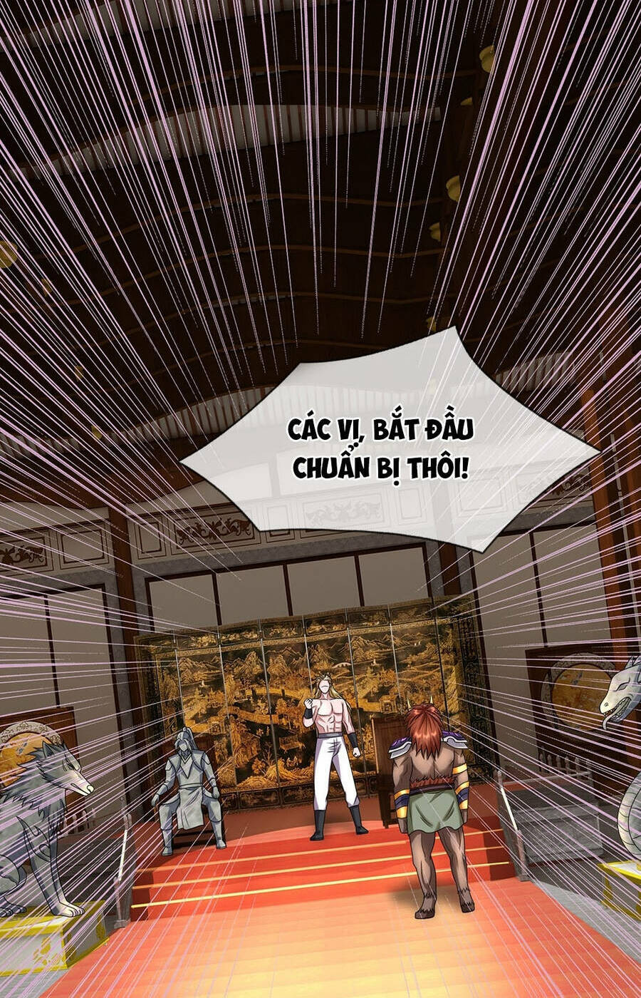 Thần Võ Thiên Tôn Chapter 626 - Trang 2