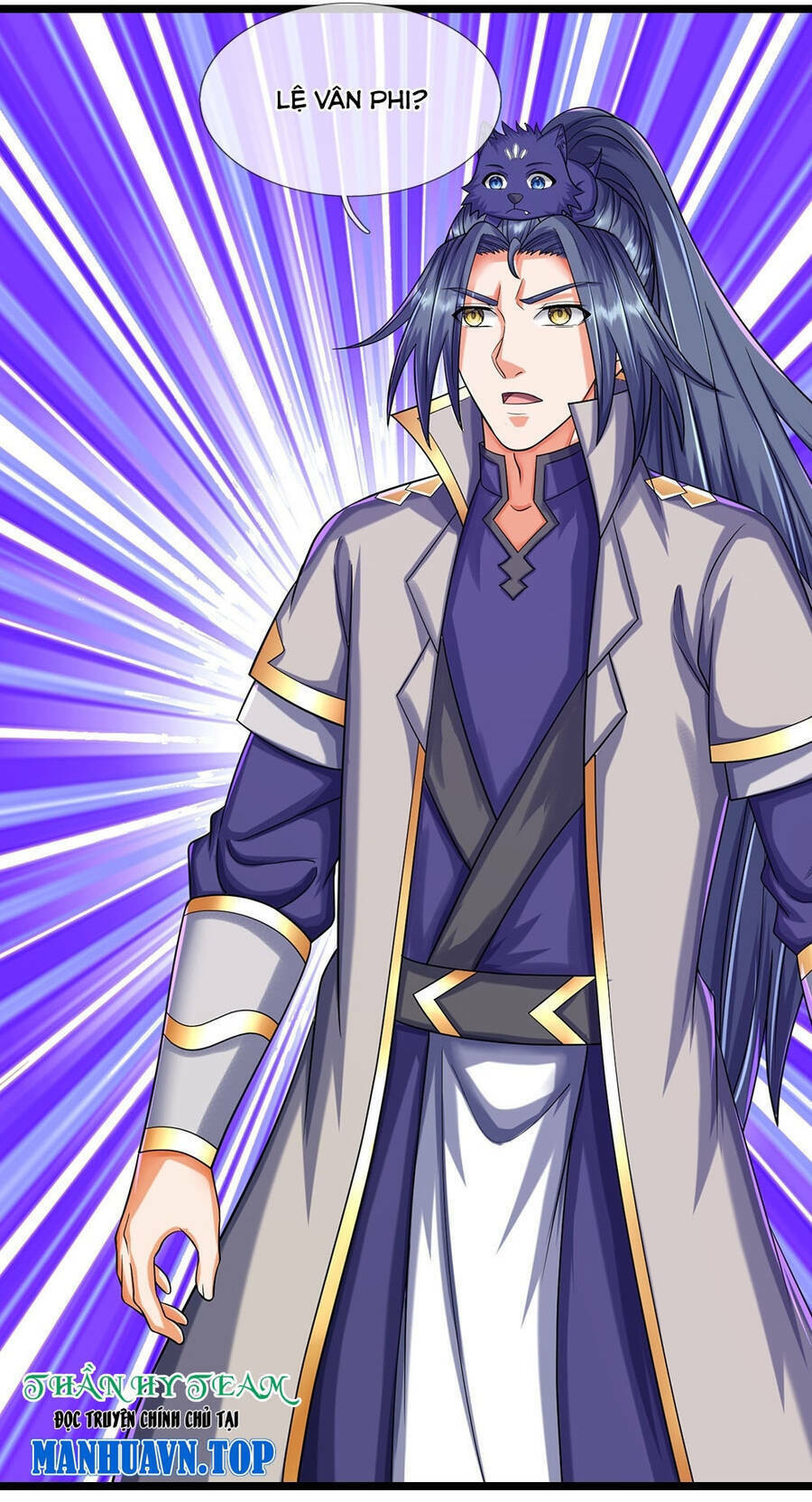 Thần Võ Thiên Tôn Chapter 626 - Trang 2