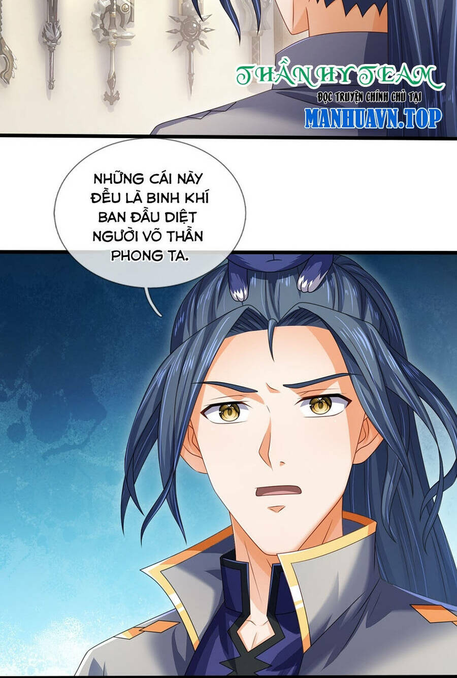 Thần Võ Thiên Tôn Chapter 627 - Trang 2