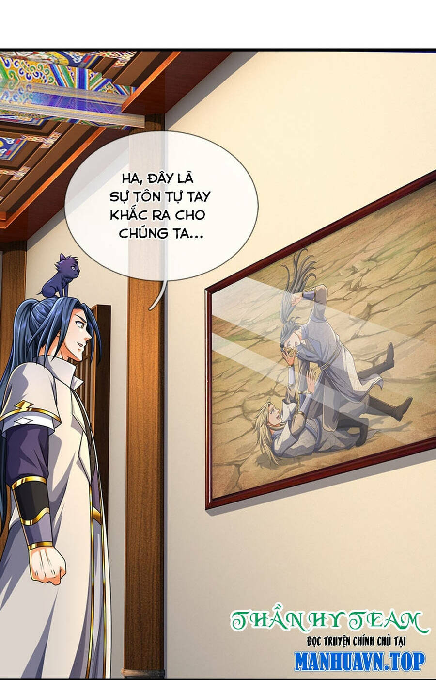 Thần Võ Thiên Tôn Chapter 627 - Trang 2