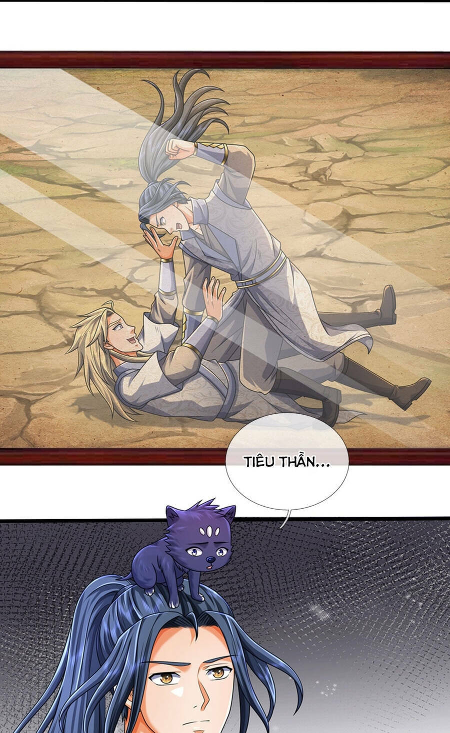 Thần Võ Thiên Tôn Chapter 627 - Trang 2