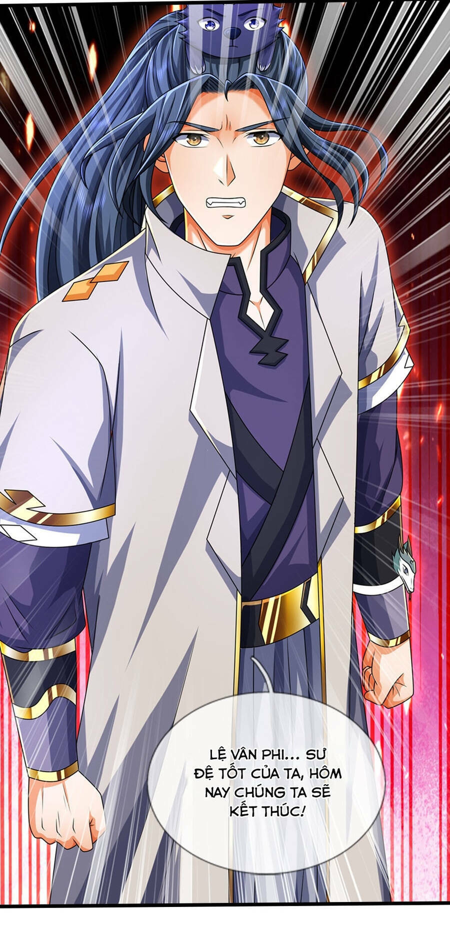 Thần Võ Thiên Tôn Chapter 627 - Trang 2