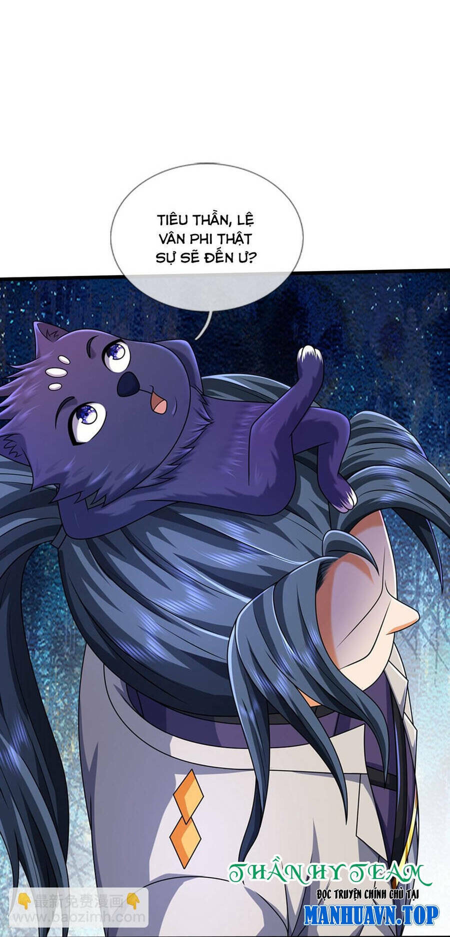 Thần Võ Thiên Tôn Chapter 627 - Trang 2