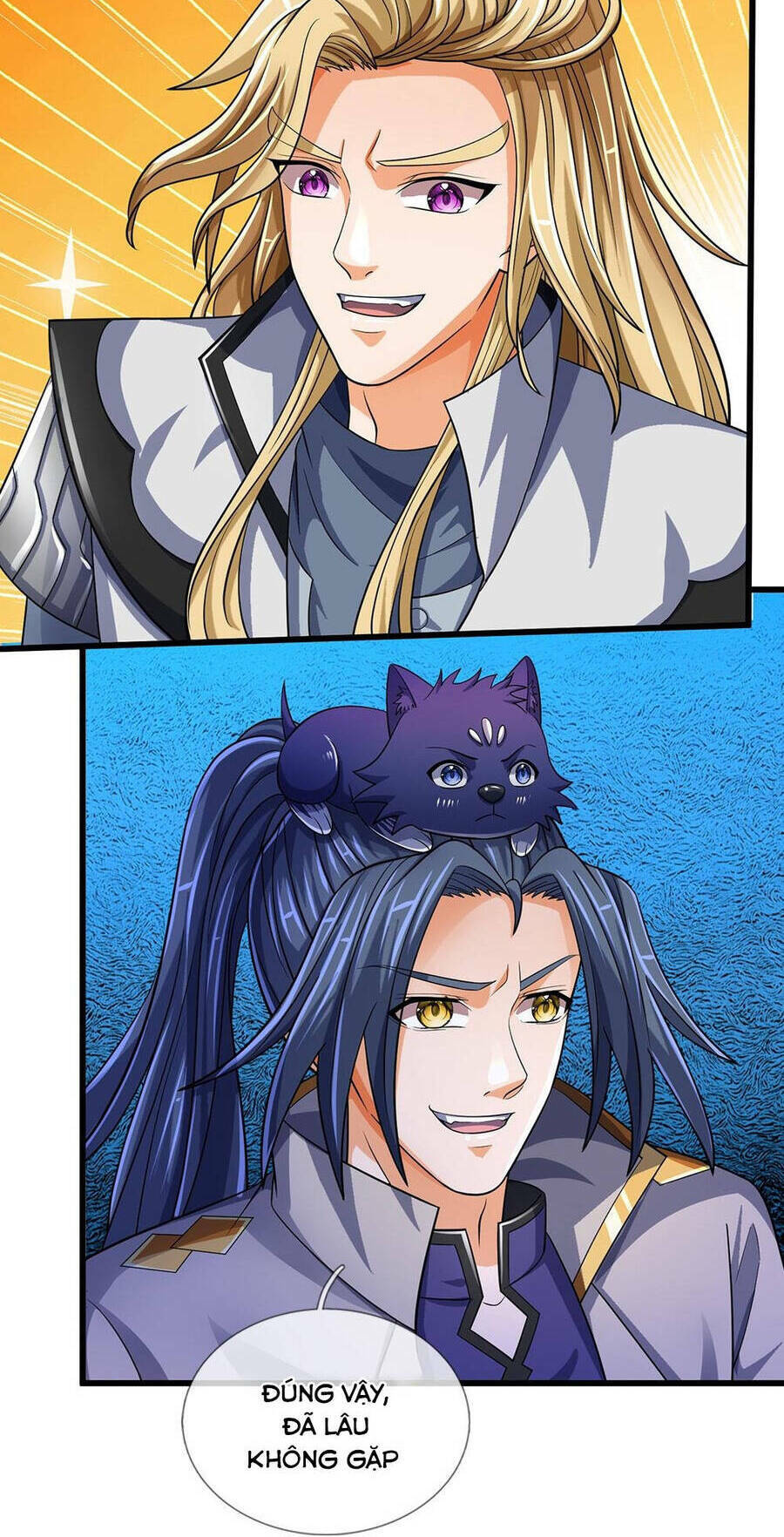 Thần Võ Thiên Tôn Chapter 627 - Trang 2