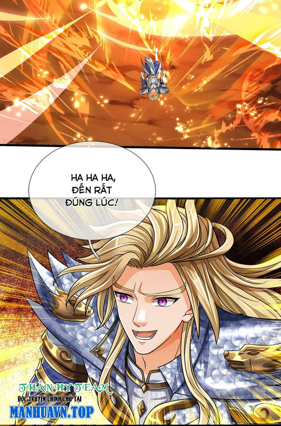 Thần Võ Thiên Tôn Chapter 628 - Trang 2