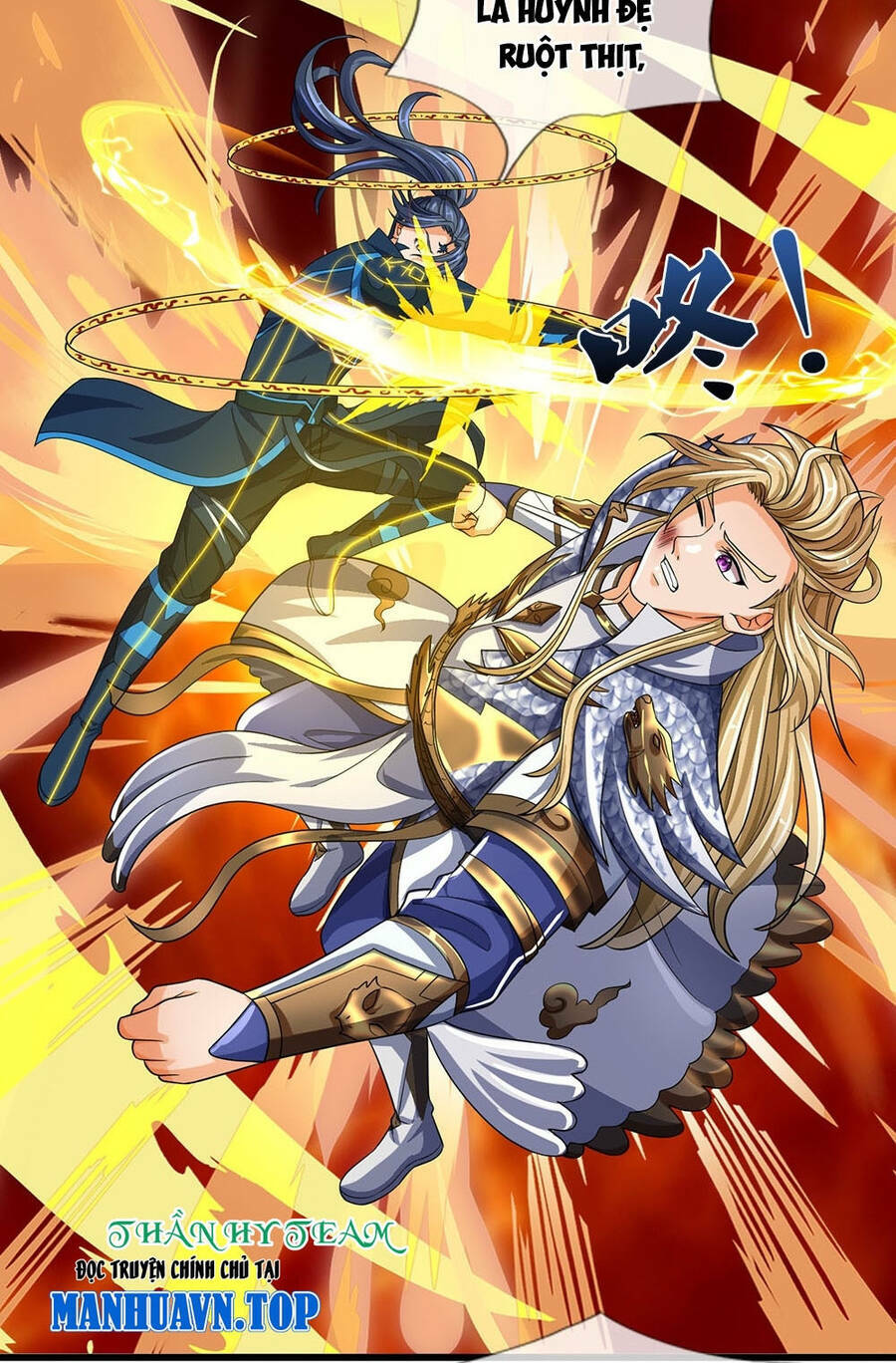 Thần Võ Thiên Tôn Chapter 628 - Trang 2