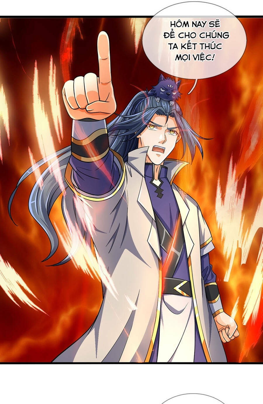 Thần Võ Thiên Tôn Chapter 628 - Trang 2