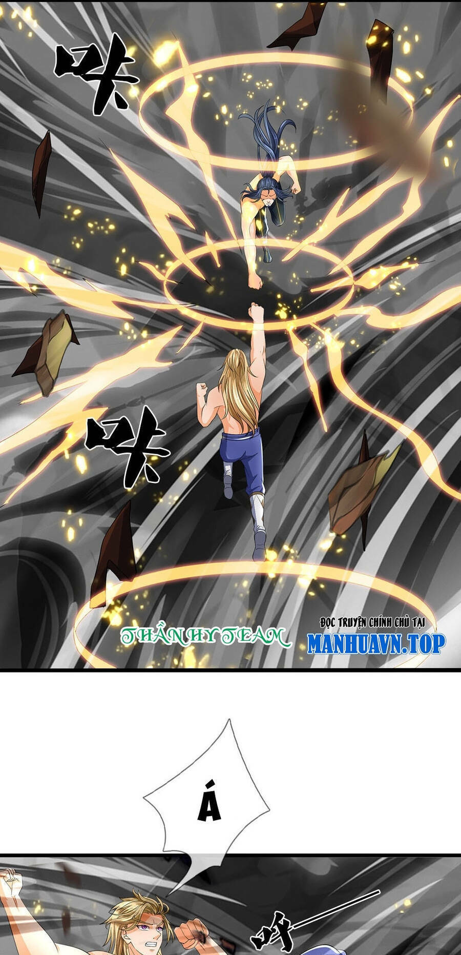 Thần Võ Thiên Tôn Chapter 629 - Trang 2