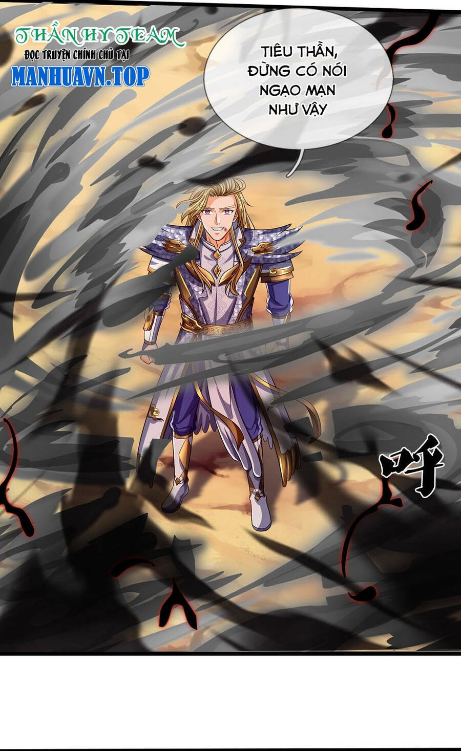 Thần Võ Thiên Tôn Chapter 629 - Trang 2