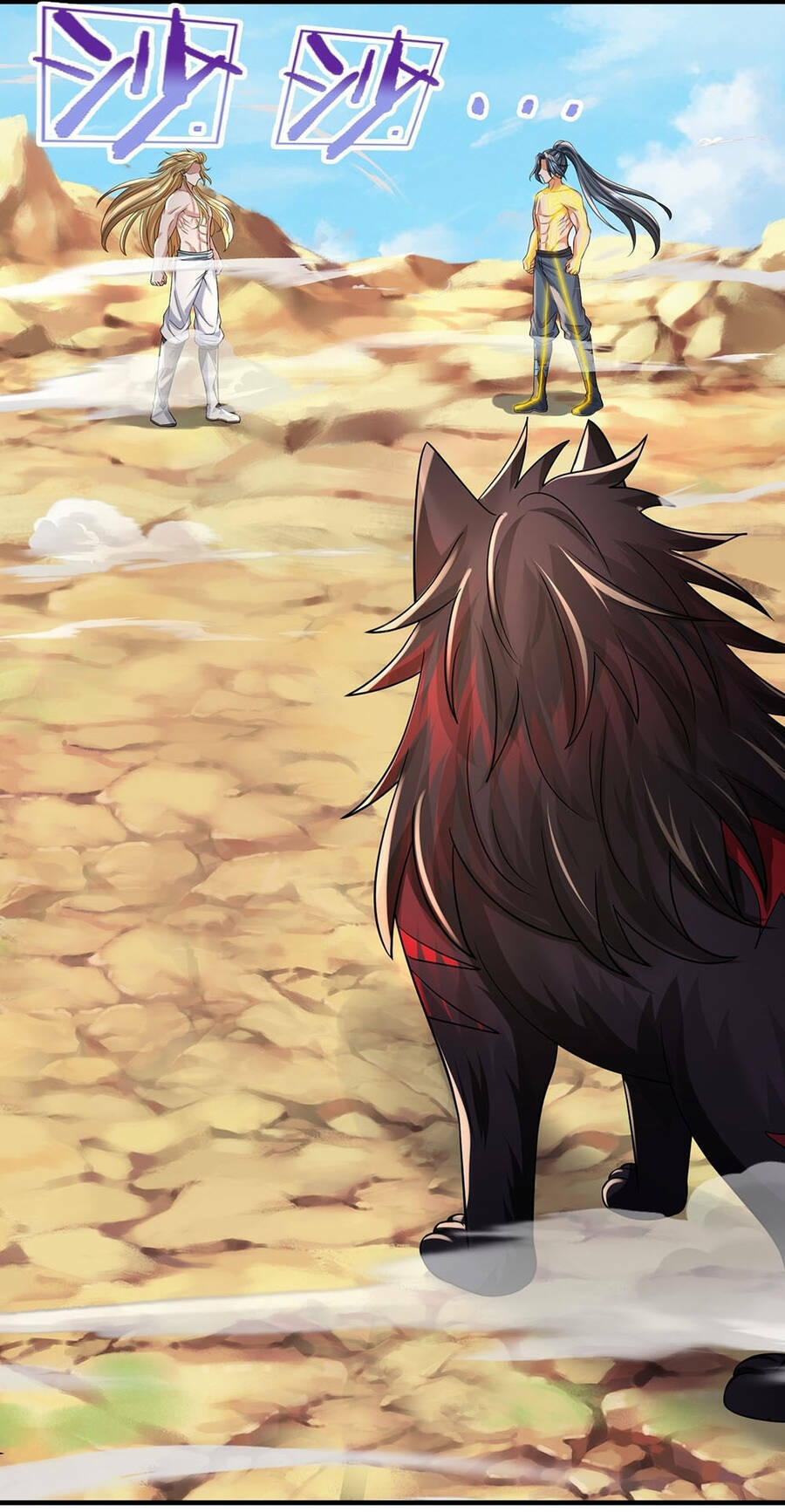 Thần Võ Thiên Tôn Chapter 629 - Trang 2