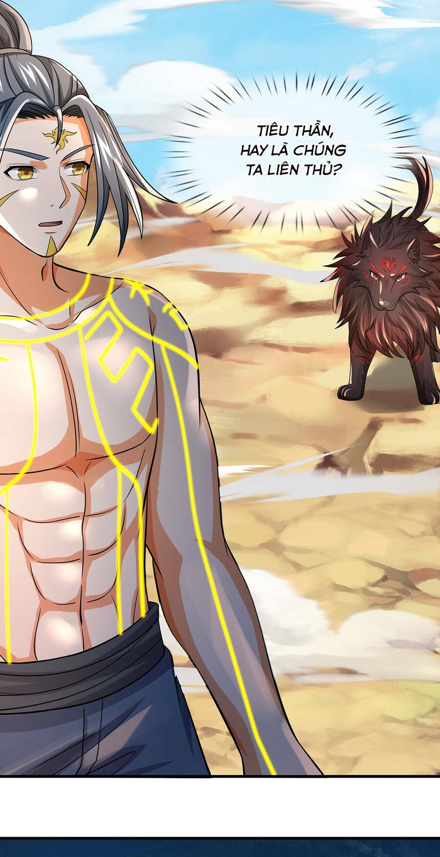 Thần Võ Thiên Tôn Chapter 629 - Trang 2