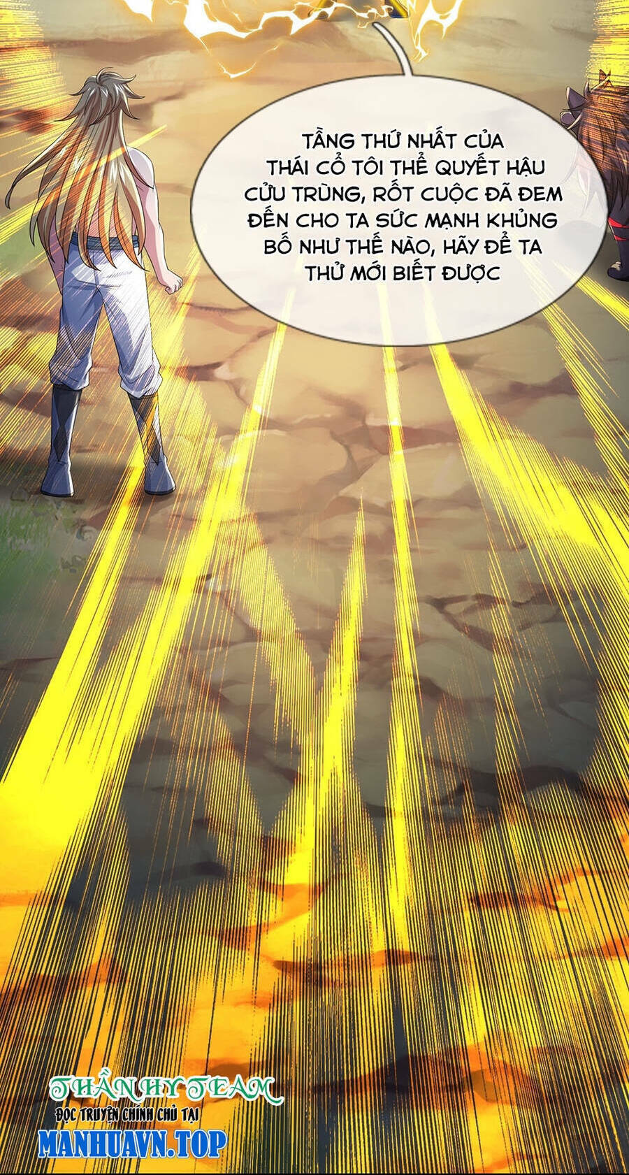 Thần Võ Thiên Tôn Chapter 629 - Trang 2