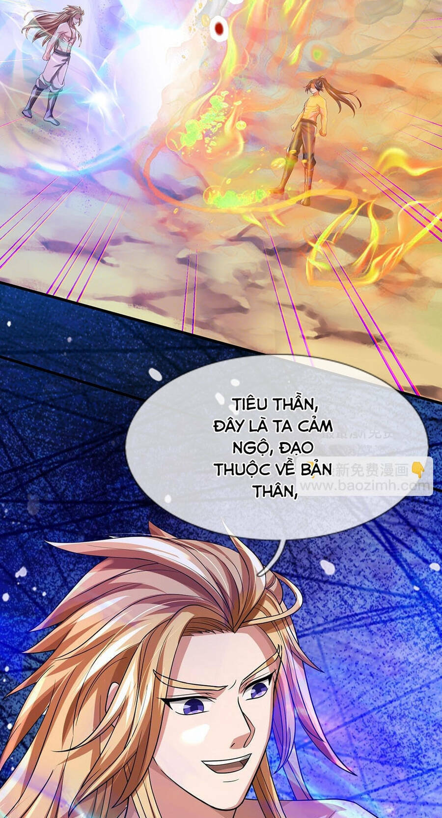 Thần Võ Thiên Tôn Chapter 629 - Trang 2
