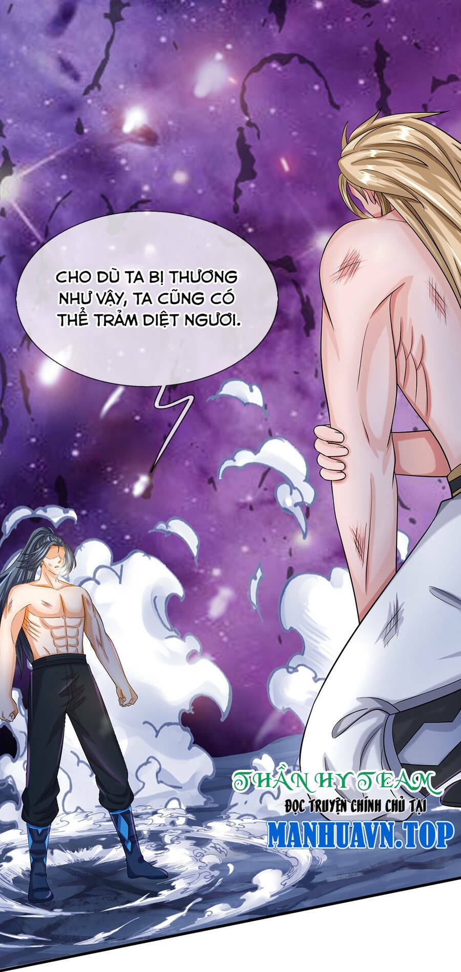 Thần Võ Thiên Tôn Chapter 631 - Trang 2