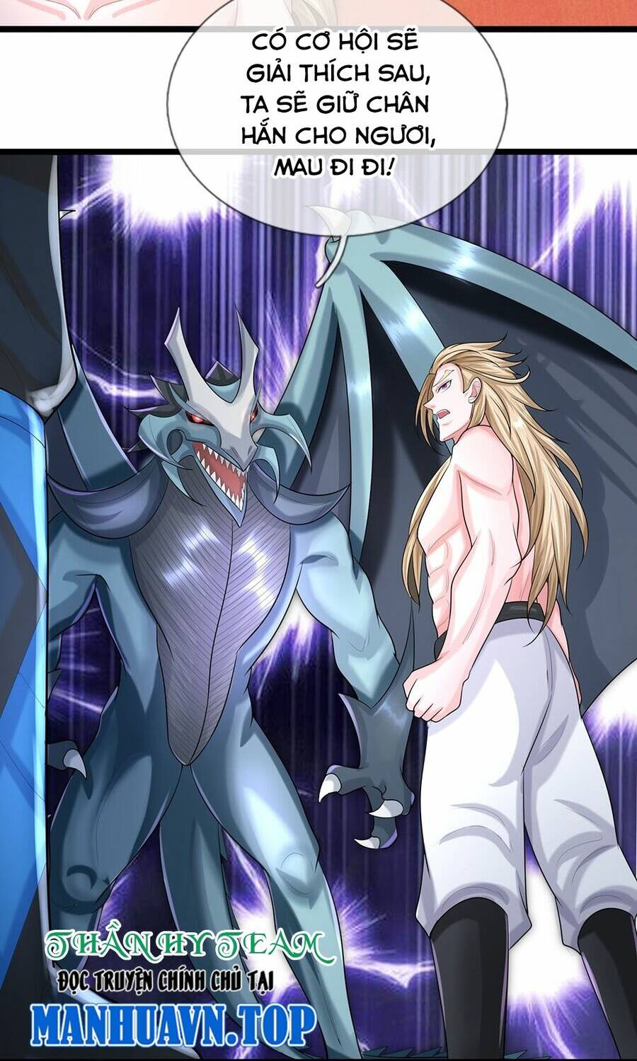 Thần Võ Thiên Tôn Chapter 632 - Trang 2