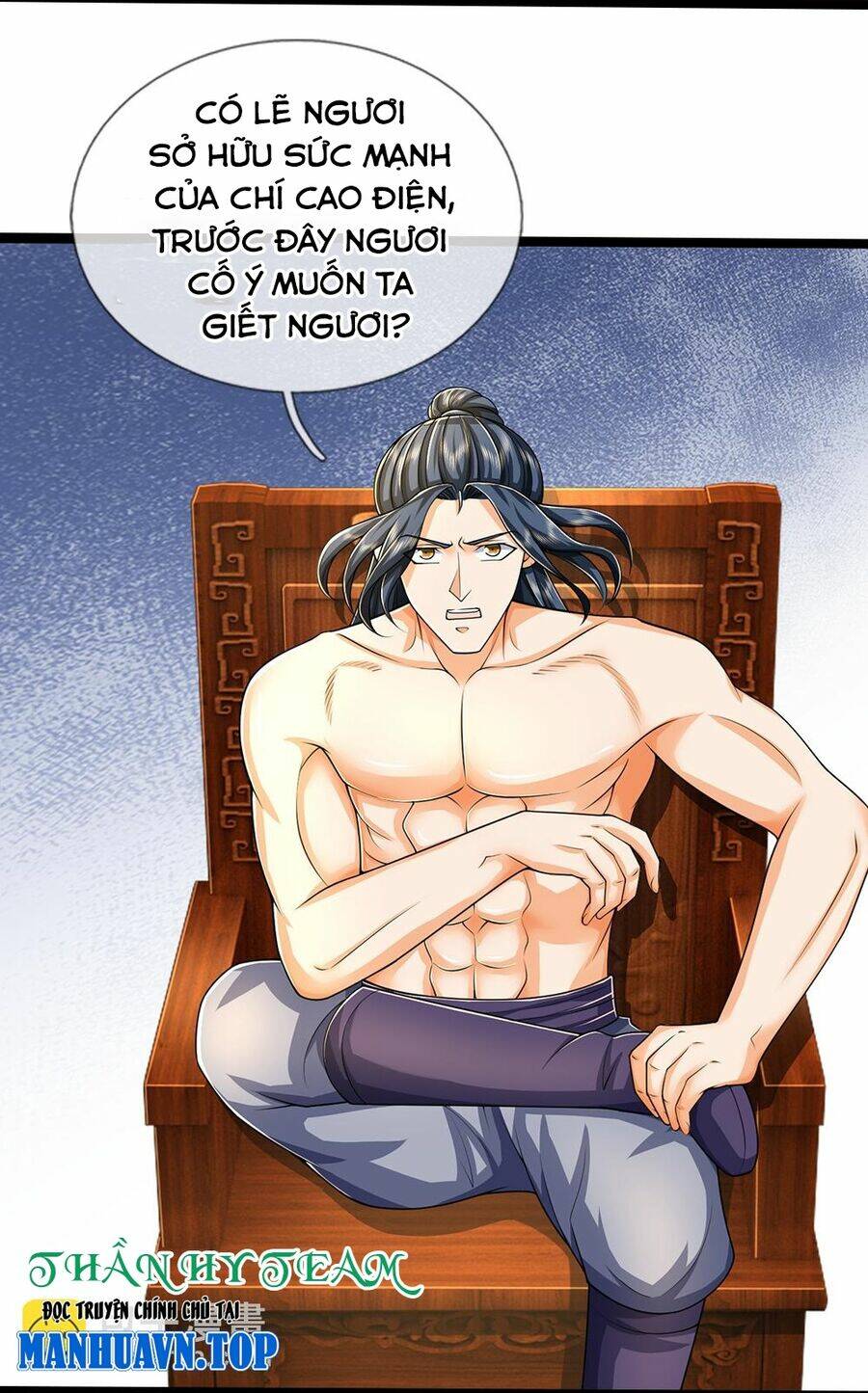 Thần Võ Thiên Tôn Chapter 635 - Trang 2