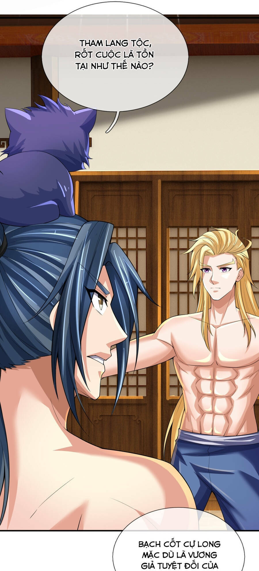 Thần Võ Thiên Tôn Chapter 638 - Trang 2