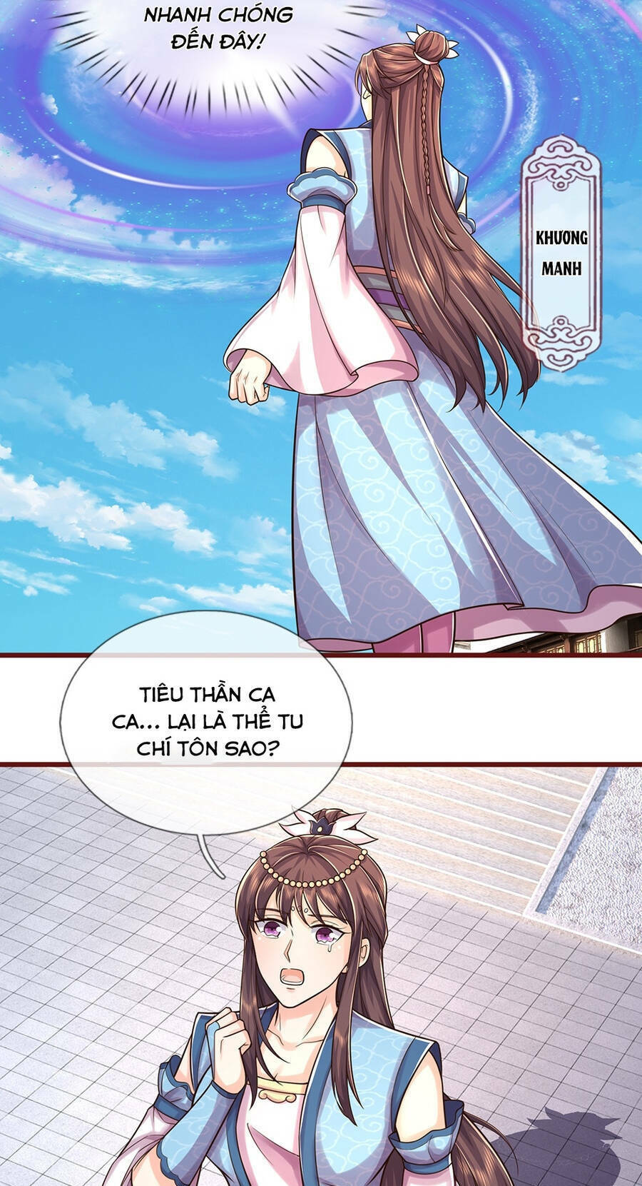 Thần Võ Thiên Tôn Chapter 639 - Trang 2