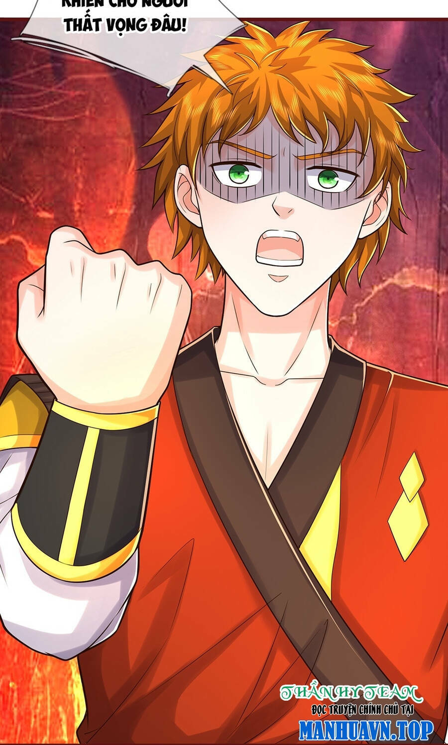 Thần Võ Thiên Tôn Chapter 639 - Trang 2