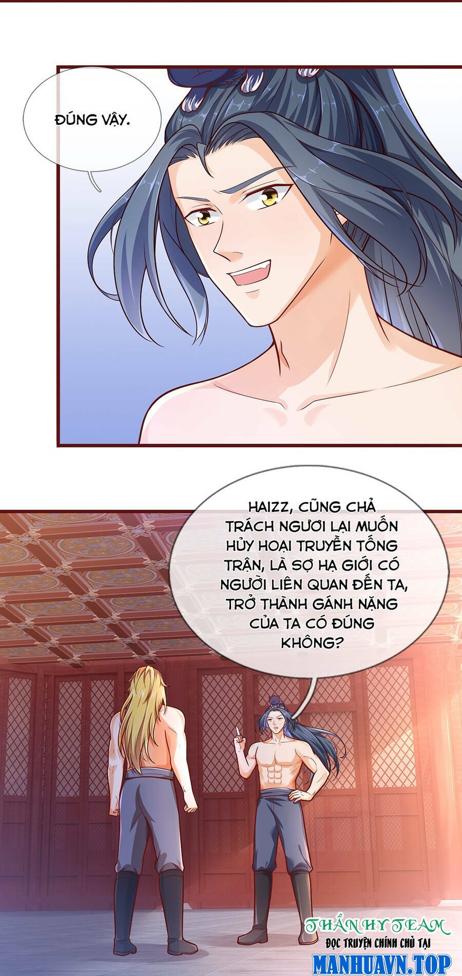 Thần Võ Thiên Tôn Chapter 639 - Trang 2
