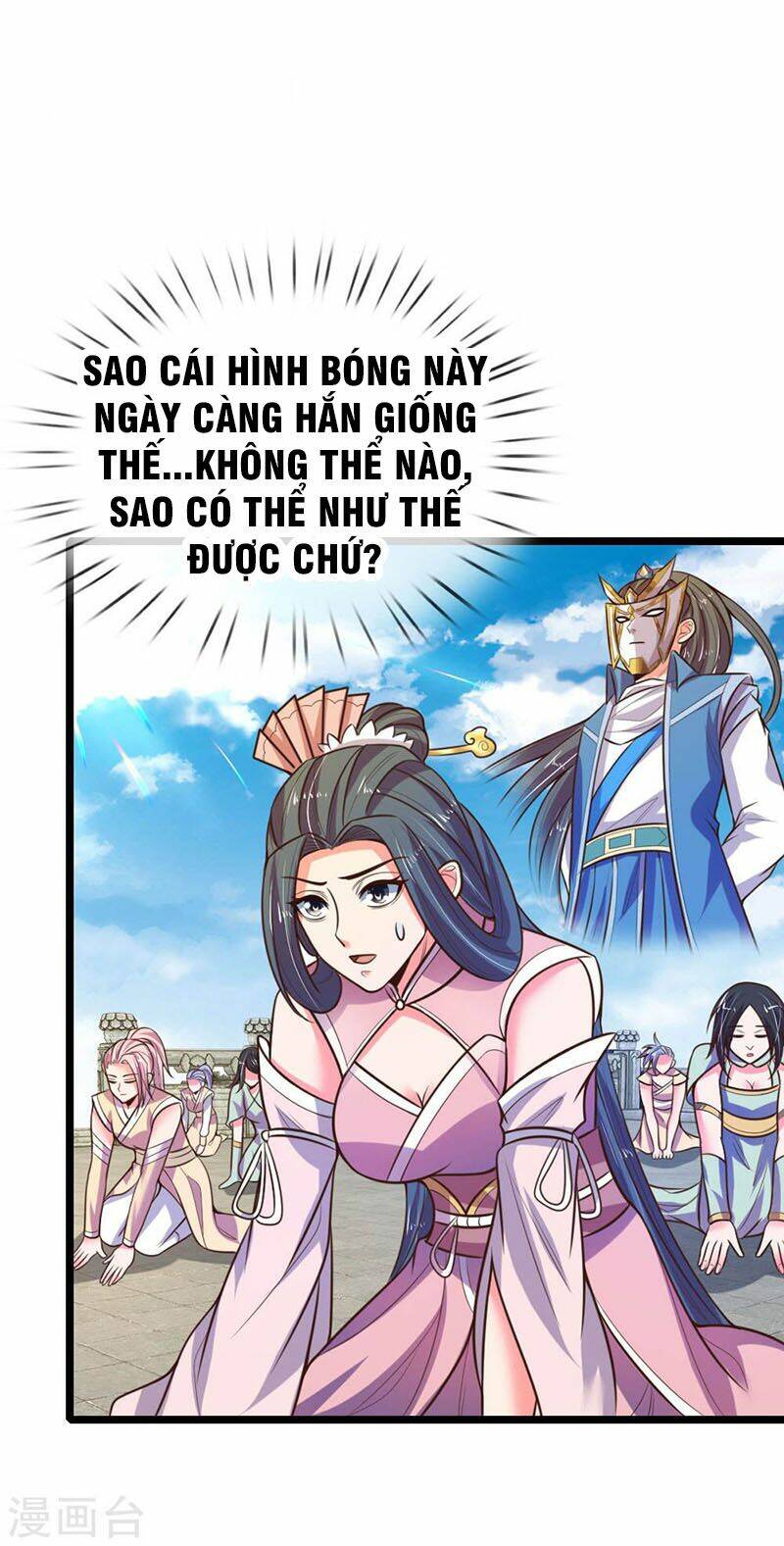 Thần Võ Thiên Tôn Chapter 64 - Trang 2
