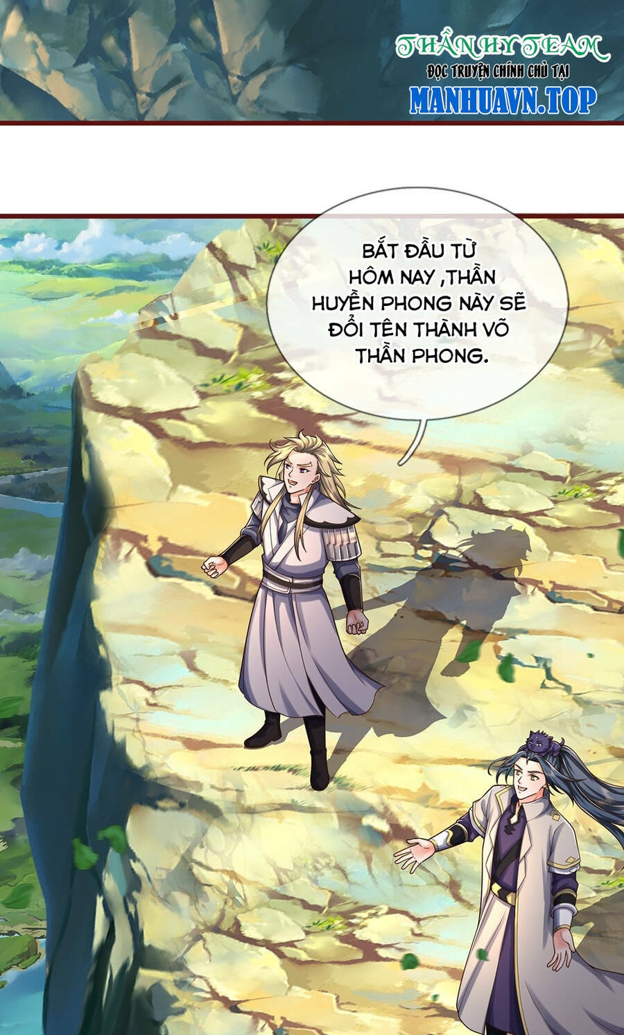 Thần Võ Thiên Tôn Chapter 640 - Trang 2