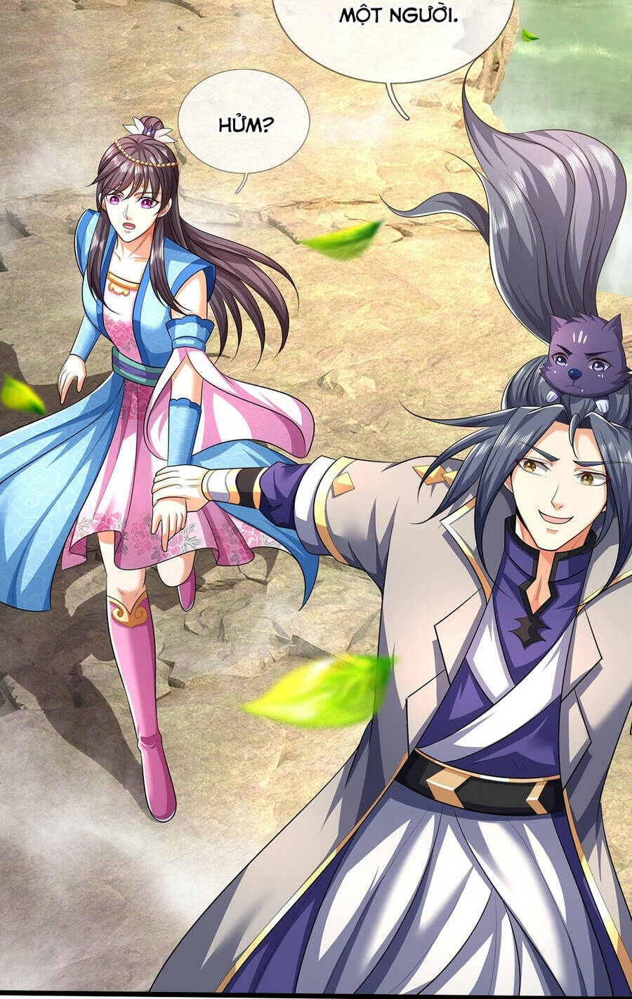 Thần Võ Thiên Tôn Chapter 640 - Trang 2