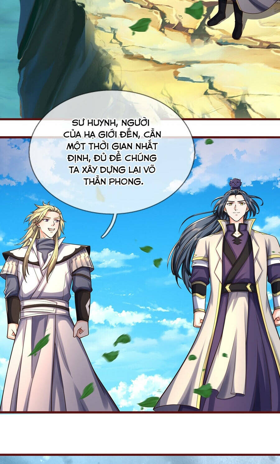 Thần Võ Thiên Tôn Chapter 640 - Trang 2