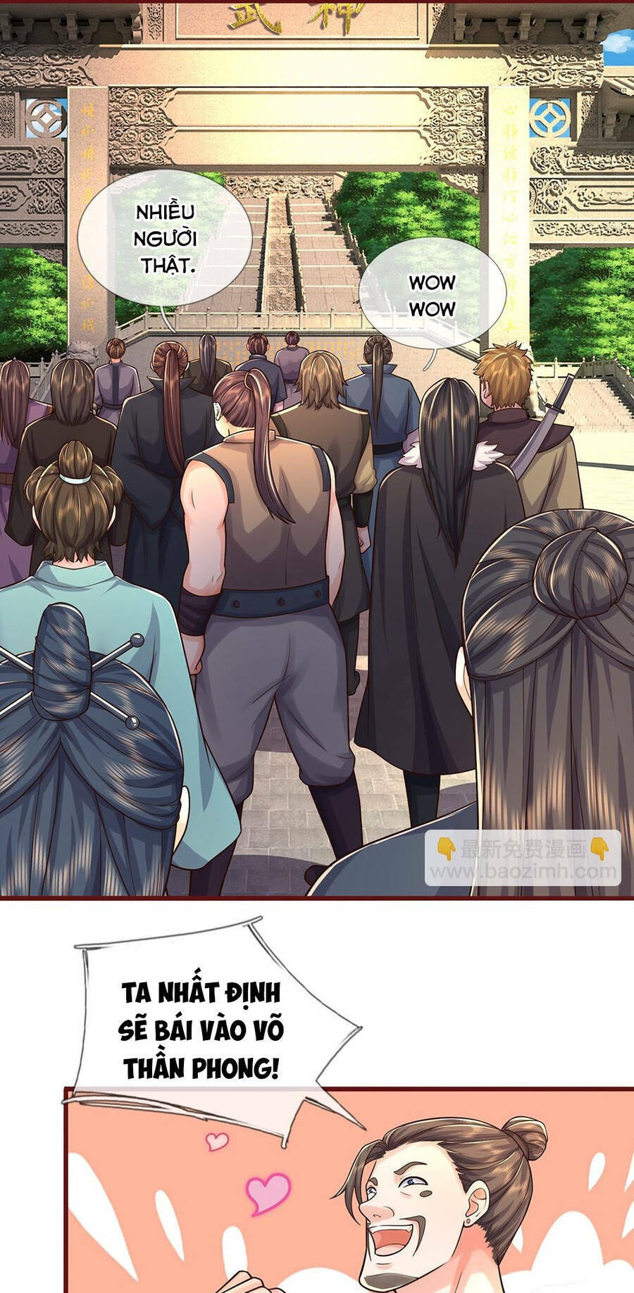 Thần Võ Thiên Tôn Chapter 640 - Trang 2