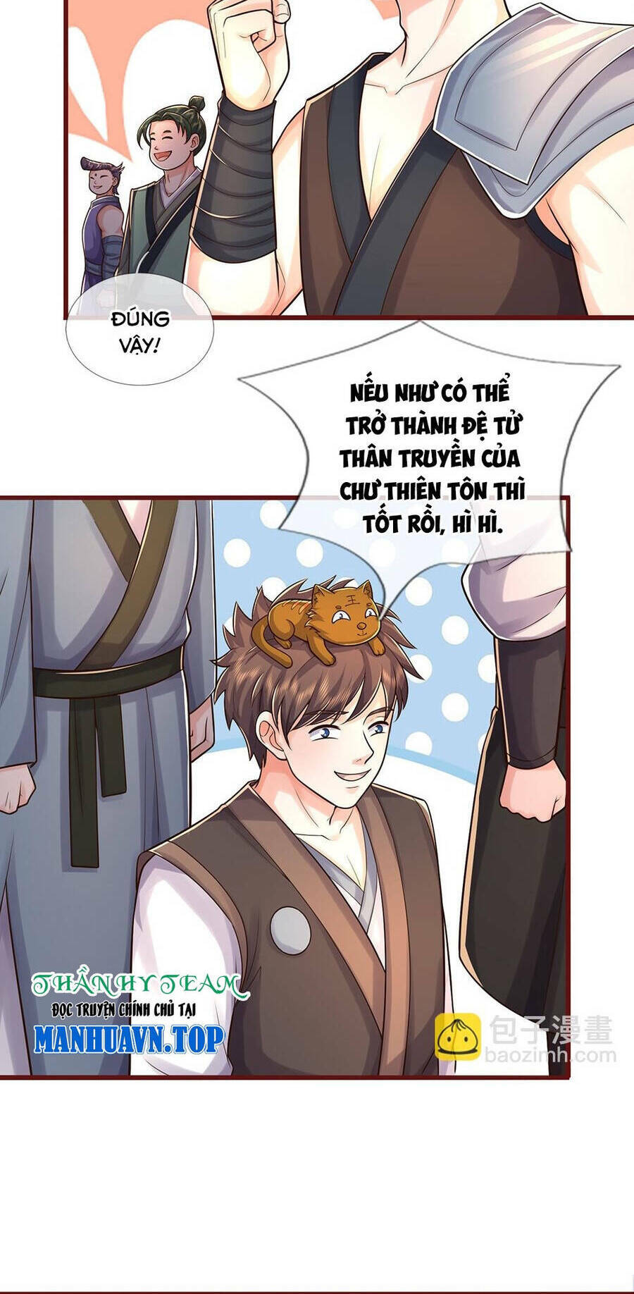 Thần Võ Thiên Tôn Chapter 640 - Trang 2