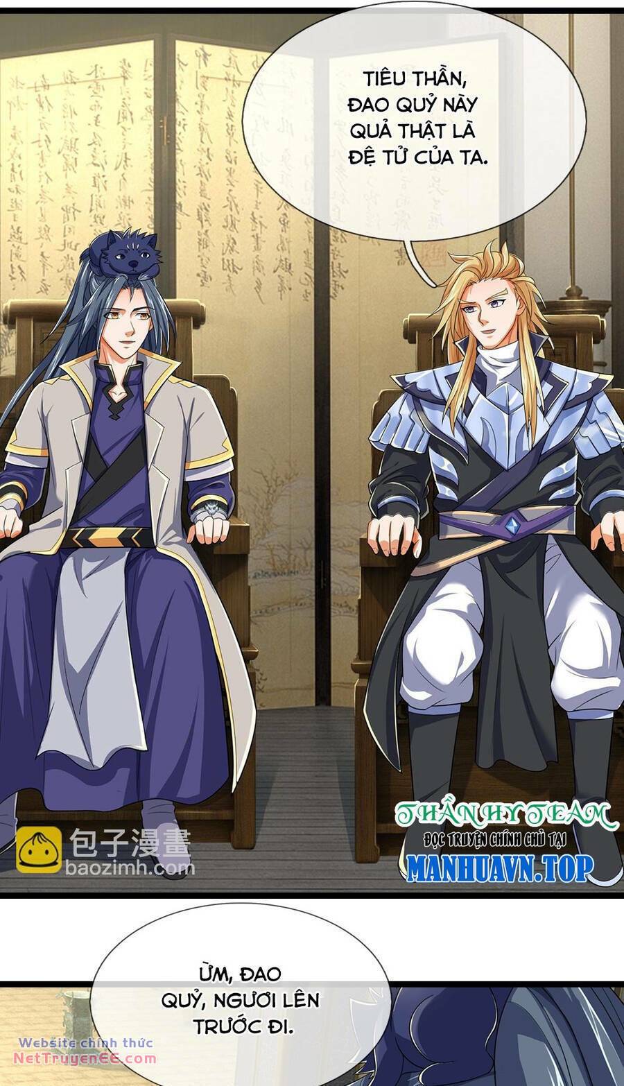 Thần Võ Thiên Tôn Chapter 642 - Trang 2