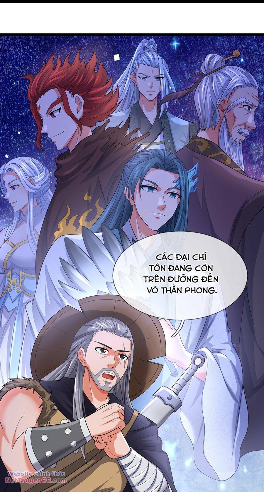 Thần Võ Thiên Tôn Chapter 642 - Trang 2