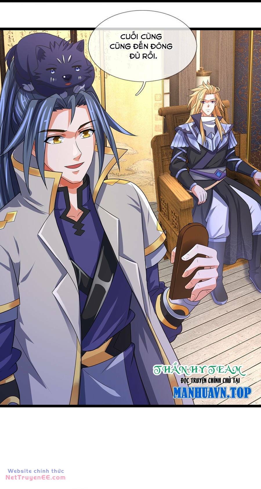 Thần Võ Thiên Tôn Chapter 642 - Trang 2