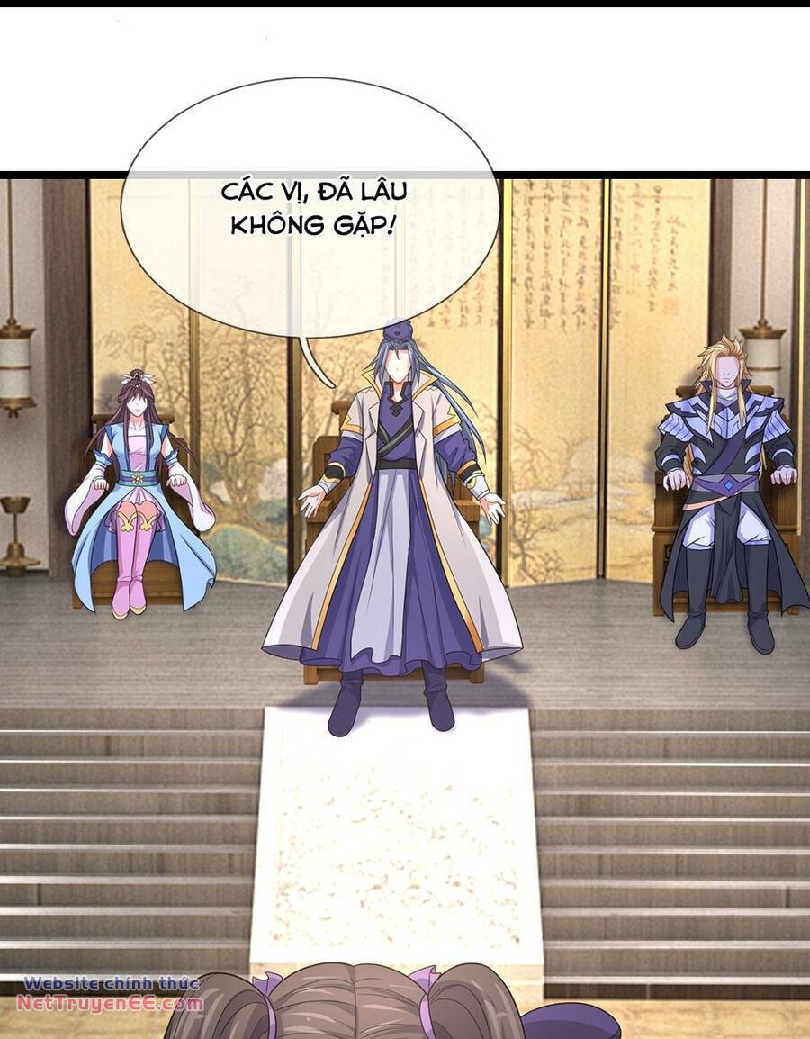 Thần Võ Thiên Tôn Chapter 642 - Trang 2