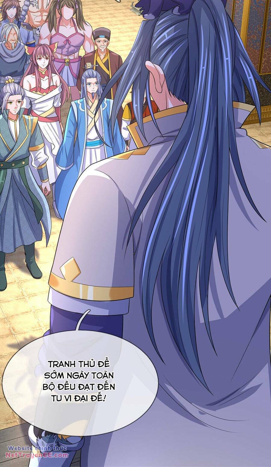 Thần Võ Thiên Tôn Chapter 642 - Trang 2