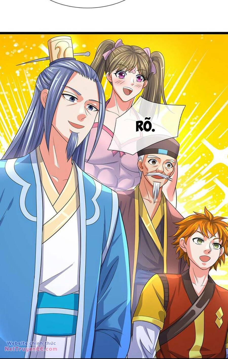 Thần Võ Thiên Tôn Chapter 642 - Trang 2