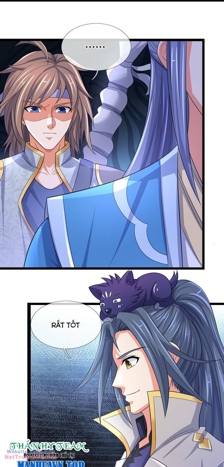 Thần Võ Thiên Tôn Chapter 642 - Trang 2