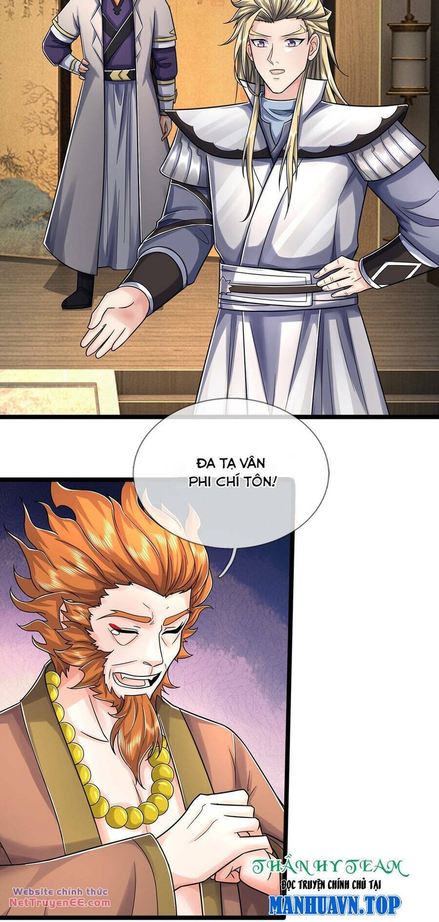 Thần Võ Thiên Tôn Chapter 643 - Trang 2