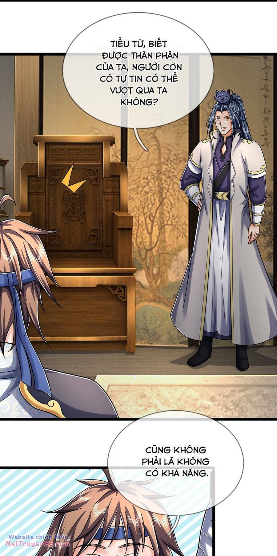 Thần Võ Thiên Tôn Chapter 643 - Trang 2