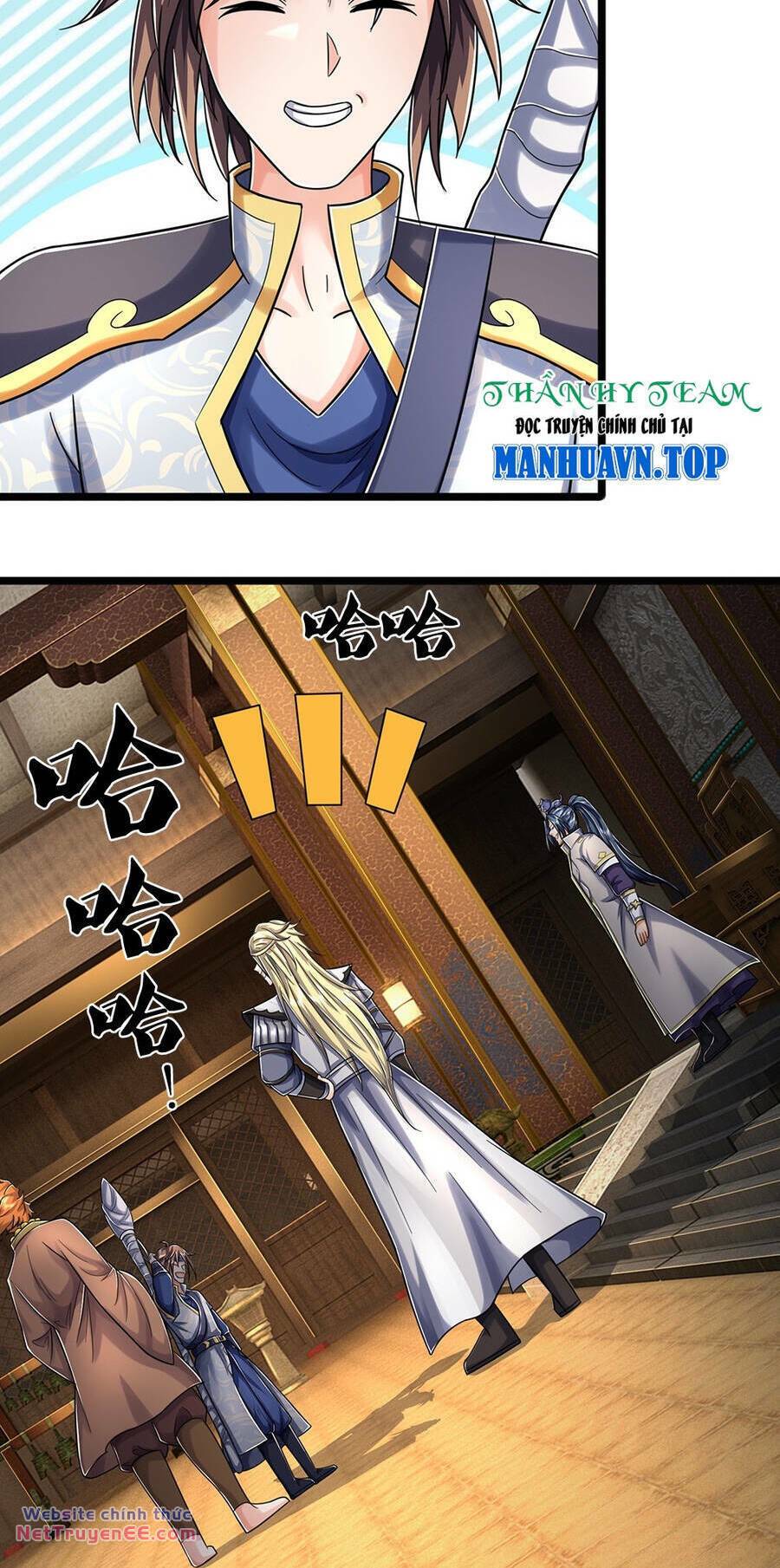 Thần Võ Thiên Tôn Chapter 643 - Trang 2