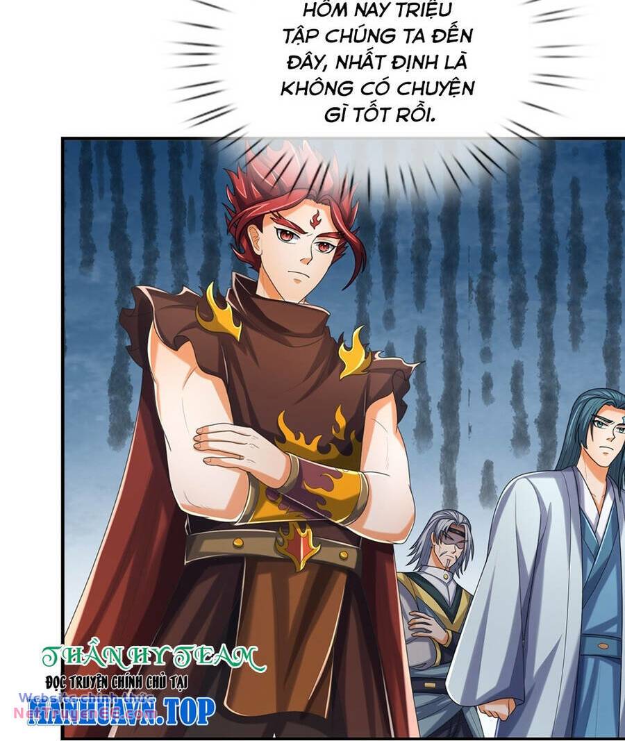Thần Võ Thiên Tôn Chapter 643 - Trang 2